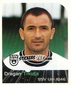 Sticker Dragan Trkulja - German Football Bundesliga 1999-2000 - Panini