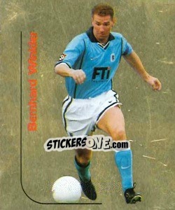 Sticker Bernhard Winkler - German Football Bundesliga 1999-2000 n. 491 - Panini