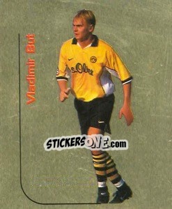 Cromo Vladimir But - German Football Bundesliga 1999-2000 - Panini