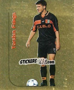 Sticker Torsten Frings - German Football Bundesliga 1999-2000 n. 494 - Panini