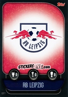 Sticker Badge/Club Info - UEFA Champions League 2019-2020. Match Attax. Spain/Portugal n. LEI1 - Topps