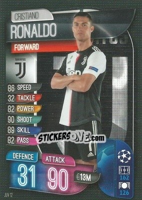 Sticker Cristiano Ronaldo