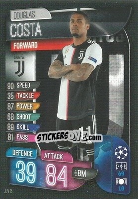 Sticker Douglas Costa