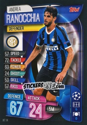 Cromo Andrea Ranocchia