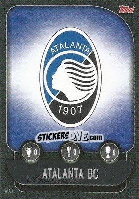 Sticker Team badge - UEFA Champions League 2019-2020. Match Attax. Italy - Topps