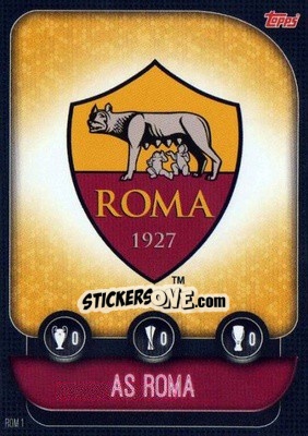 Sticker Team badge - UEFA Champions League 2019-2020. Match Attax. Italy - Topps