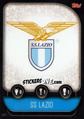 Figurina Team badge - UEFA Champions League 2019-2020. Match Attax. Italy - Topps