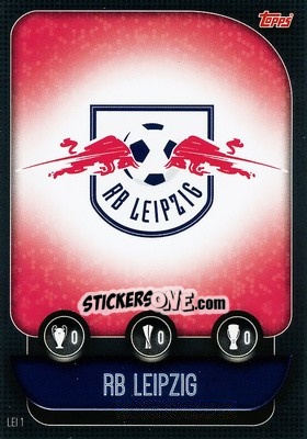 Sticker Team badge - UEFA Champions League 2019-2020. Match Attax. Italy n. LEI1 - Topps