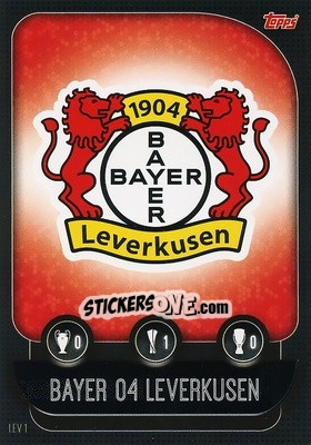 Sticker Team badge - UEFA Champions League 2019-2020. Match Attax. Italy n. LEV1 - Topps