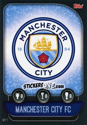 Sticker Team badge - UEFA Champions League 2019-2020. Match Attax. Italy n. MCY1 - Topps