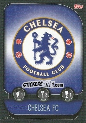 Figurina Team badge - UEFA Champions League 2019-2020. Match Attax. Italy - Topps