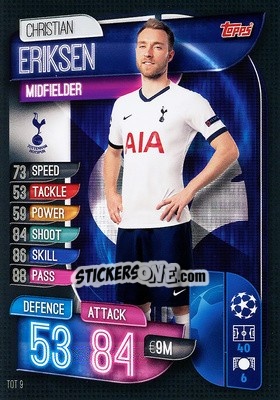 Sticker Christian Eriksen