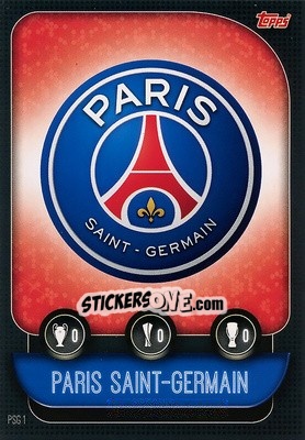 Figurina Team badge - UEFA Champions League 2019-2020. Match Attax. Italy - Topps