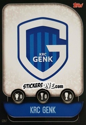 Sticker Team badge - UEFA Champions League 2019-2020. Match Attax. Italy n. GEN1 - Topps