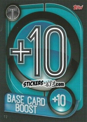 Sticker Base Card Boost - UEFA Champions League 2019-2020. Match Attax. Italy n. T2 - Topps
