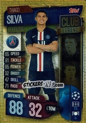 Sticker Thiago Silva