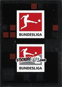 Sticker Bundesliga / 2.Bundesliga Logo - German Football Bundesliga 2019-2020 n. 1 - Topps