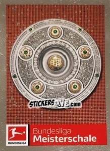 Sticker Bundesliga Meisterschale - German Football Bundesliga 2019-2020 n. 2 - Topps