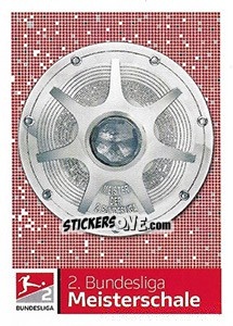 Sticker 2.Bundesliga Meisterschale - German Football Bundesliga 2019-2020 - Topps