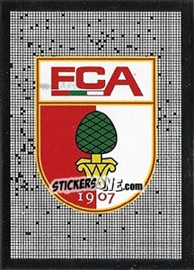Sticker Club Badge - German Football Bundesliga 2019-2020 n. 4 - Topps