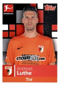 Sticker Andreas Luthe - German Football Bundesliga 2019-2020 - Topps