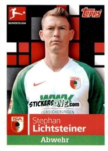 Sticker Stephan Lichtsteiner - German Football Bundesliga 2019-2020 - Topps