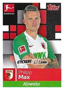 Sticker Philipp Max