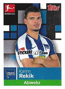 Sticker Karim Rekik