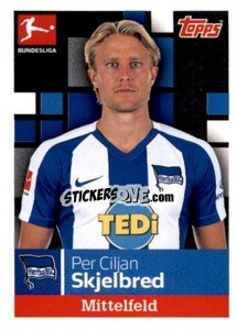 Sticker Per Ciljan Skjelbred - German Football Bundesliga 2019-2020 - Topps