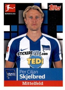 Figurina Per Ciljan Skjelbred - German Football Bundesliga 2019-2020 - Topps