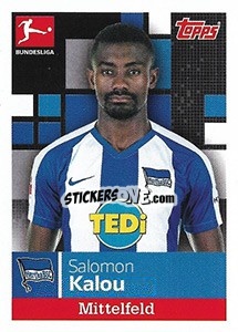 Figurina Salomon Kalou