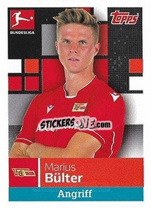 Sticker Marius Bülter