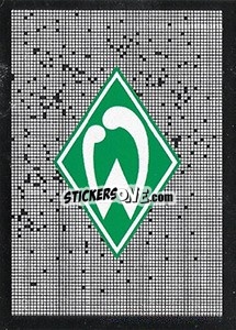 Cromo Club Badge - German Football Bundesliga 2019-2020 - Topps