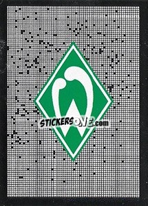 Sticker Club Badge - German Football Bundesliga 2019-2020 n. 49 - Topps