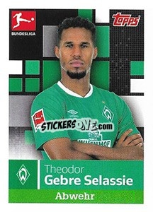 Sticker Theodor Gebre Selassie