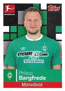 Sticker Philipp Bargfrede - German Football Bundesliga 2019-2020 - Topps