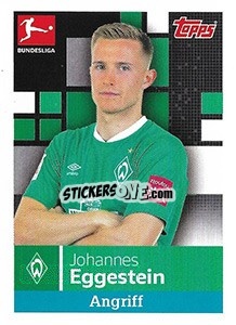 Sticker Johannes Eggestein