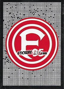 Sticker Club Badge - German Football Bundesliga 2019-2020 - Topps