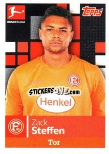 Sticker Zack Steffen - German Football Bundesliga 2019-2020 - Topps