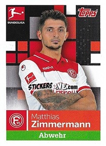 Sticker Matthias Zimmermann