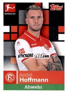 Sticker André Hoffmann - German Football Bundesliga 2019-2020 - Topps