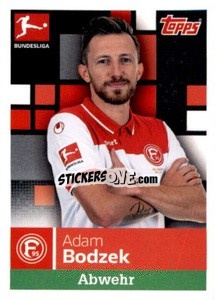 Cromo Adam Bodzek - German Football Bundesliga 2019-2020 - Topps