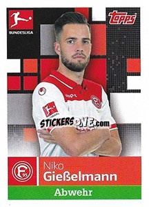 Sticker Niko Gießelmann
