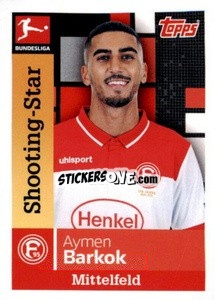 Cromo Aymen Barkok - German Football Bundesliga 2019-2020 - Topps