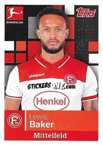Sticker Lewis Baker - German Football Bundesliga 2019-2020 - Topps