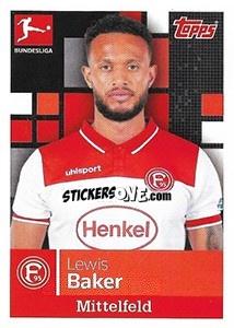 Cromo Lewis Baker - German Football Bundesliga 2019-2020 - Topps