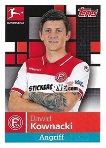 Cromo Dawid Kownacki - German Football Bundesliga 2019-2020 - Topps