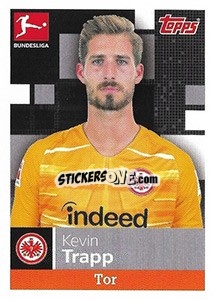 Sticker Kevin Trapp - German Football Bundesliga 2019-2020 n. 95 - Topps