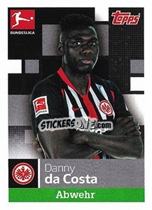 Sticker Danny da Costa