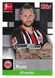 Sticker Marco Russ - German Football Bundesliga 2019-2020 - Topps